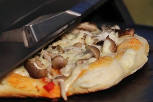 grill pizza oven